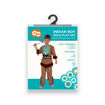 Picture of INDIAN COSTUME WITH BELT, HEADBAND 5-6 YEARS